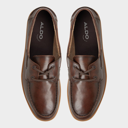 Portwind Brown Men's Casual Shoes - Boat shoe | Aldo