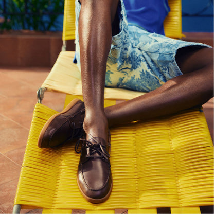 Portwind Brown Men's Casual Shoes - Boat shoe | Aldo