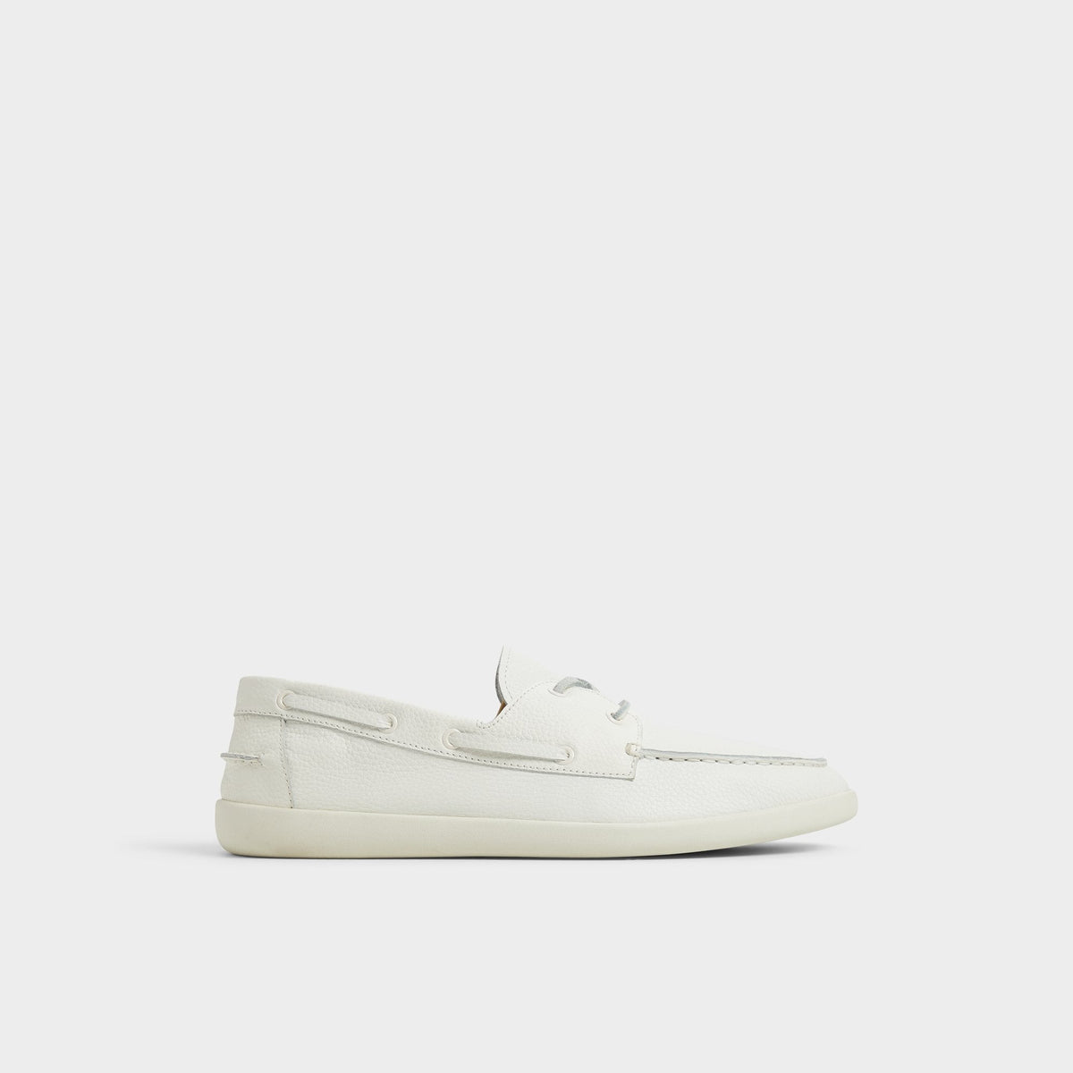 Portwind Ecru Men's Casual Shoes - Boat shoe | Aldo
