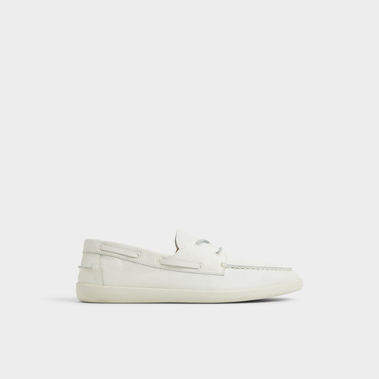 Portwind Ecru Men's Casual Shoes - Boat shoe | Aldo