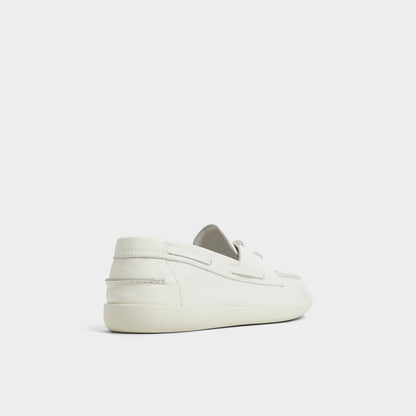 Portwind Ecru Men's Casual Shoes - Boat shoe | Aldo