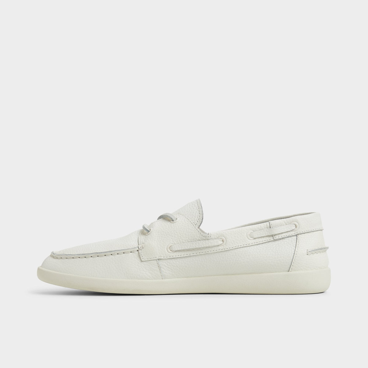 Portwind Ecru Men's Casual Shoes - Boat shoe | Aldo