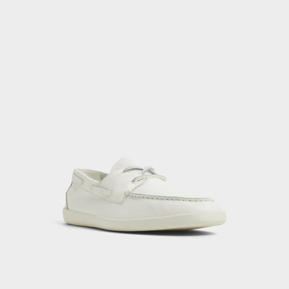 Portwind Ecru Men's Casual Shoes - Boat shoe | Aldo