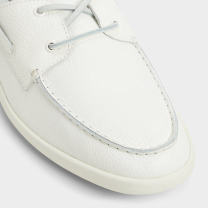Portwind Ecru Men's Casual Shoes - Boat shoe | Aldo