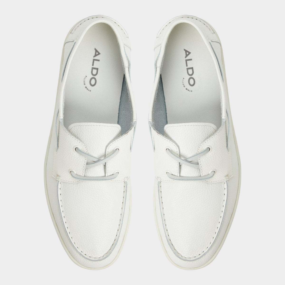Portwind Ecru Men's Casual Shoes - Boat shoe | Aldo