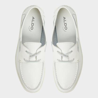 Portwind Ecru Men's Casual Shoes - Boat shoe | Aldo