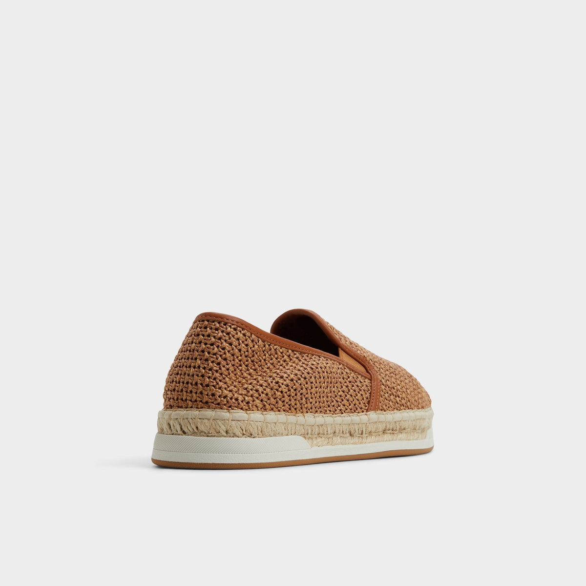 Johnney Cognac Textile Raffia Men's Espadrilles - Espadrille | Aldo