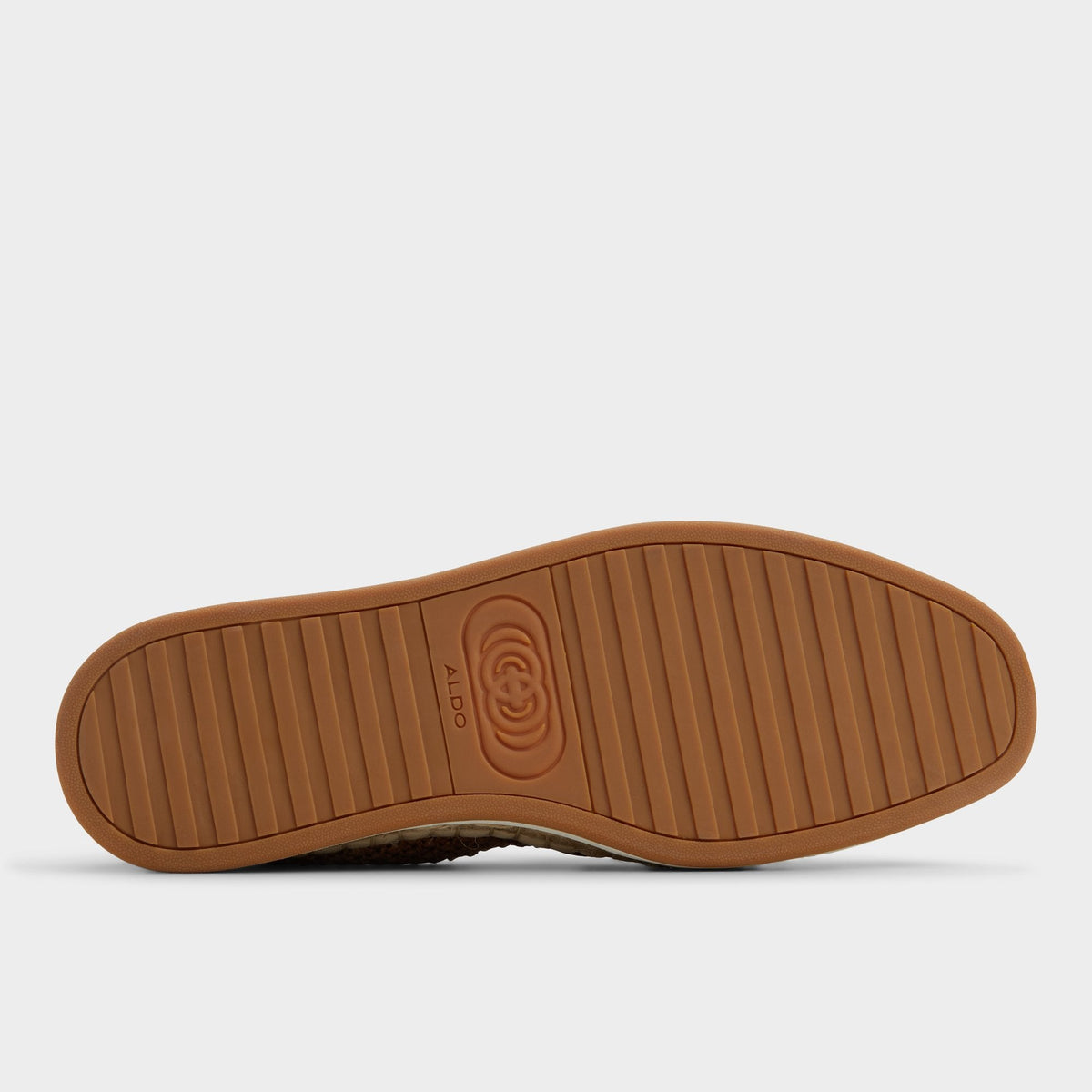 Johnney Cognac Textile Raffia Men's Espadrilles - Espadrille | Aldo