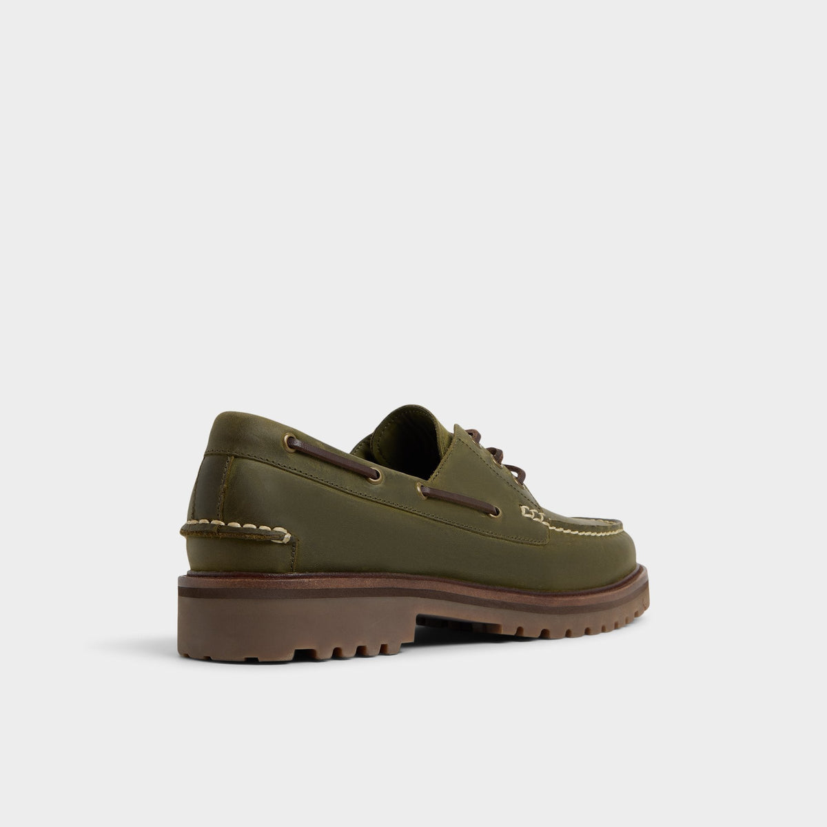 Cedric in Khaki - Boat shoe | Aldo