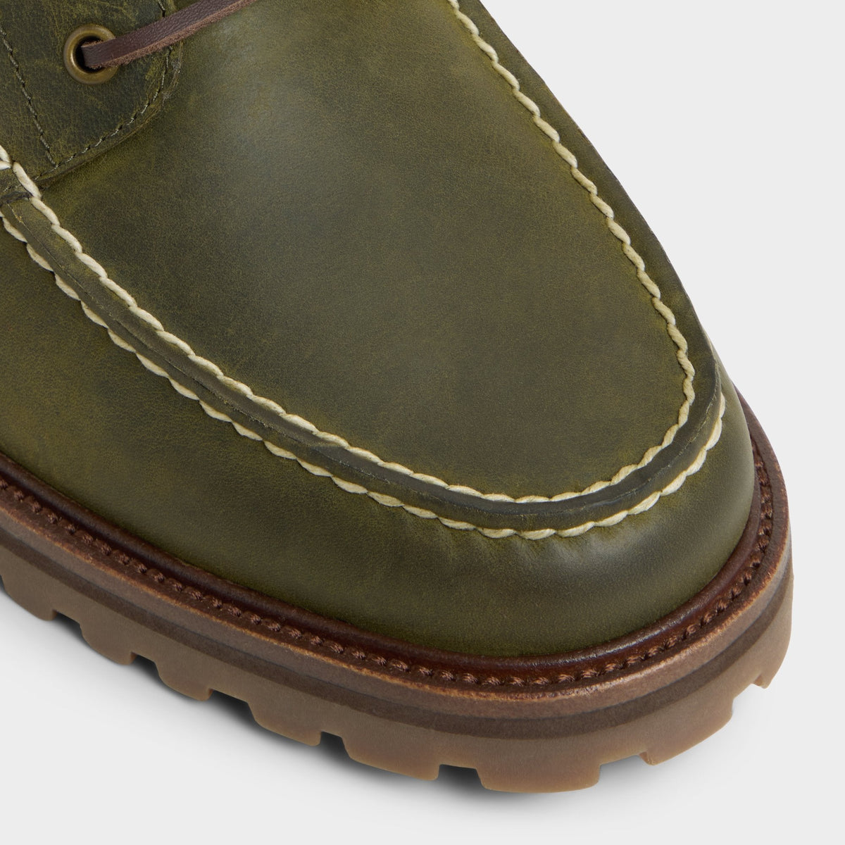 Cedric in Khaki - Boat shoe | Aldo