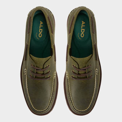 Cedric in Khaki - Boat shoe | Aldo