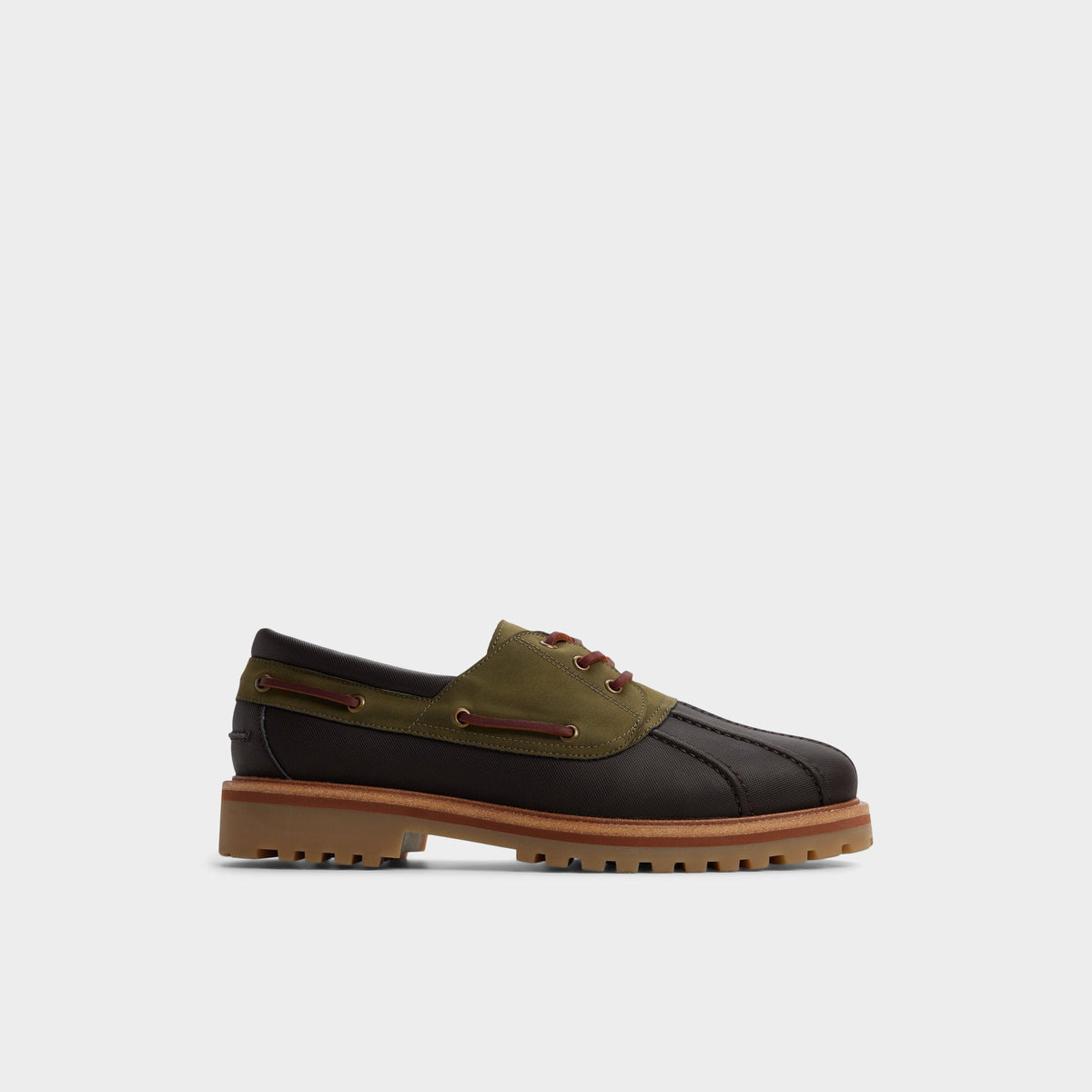 Finn in Brown Primary Multi - Boat shoe, Lug sole | Aldo