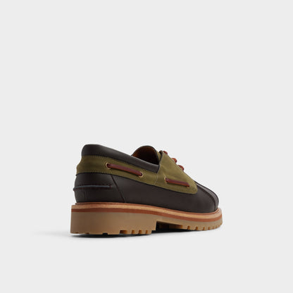 Finn in Brown Primary Multi - Boat shoe, Lug sole | Aldo