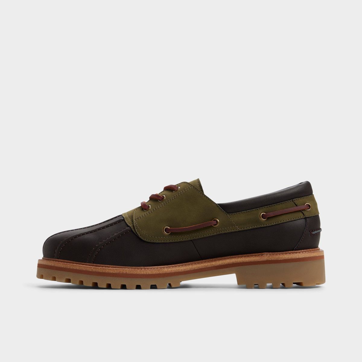 Finn in Brown Primary Multi - Boat shoe, Lug sole | Aldo