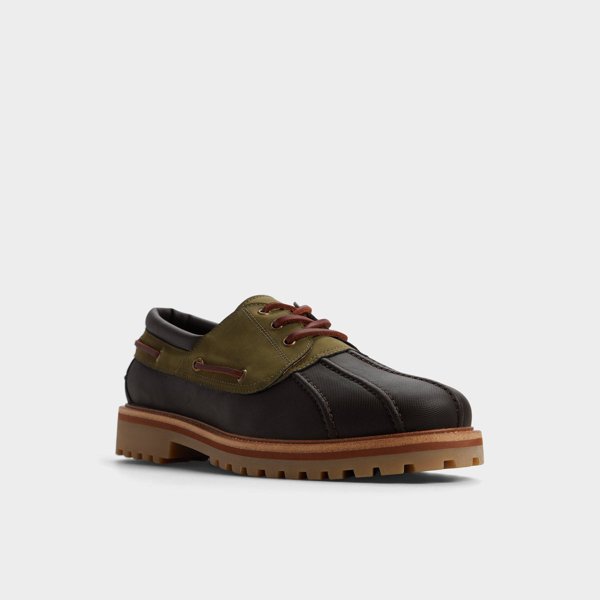 Finn in Brown Primary Multi - Boat shoe, Lug sole | Aldo