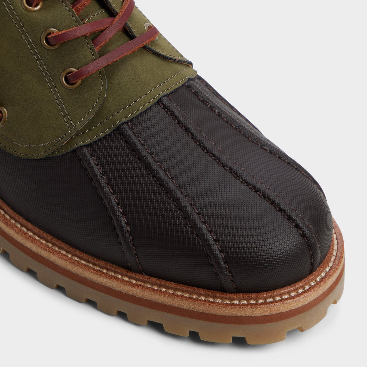 Finn in Brown Primary Multi - Boat shoe, Lug sole | Aldo