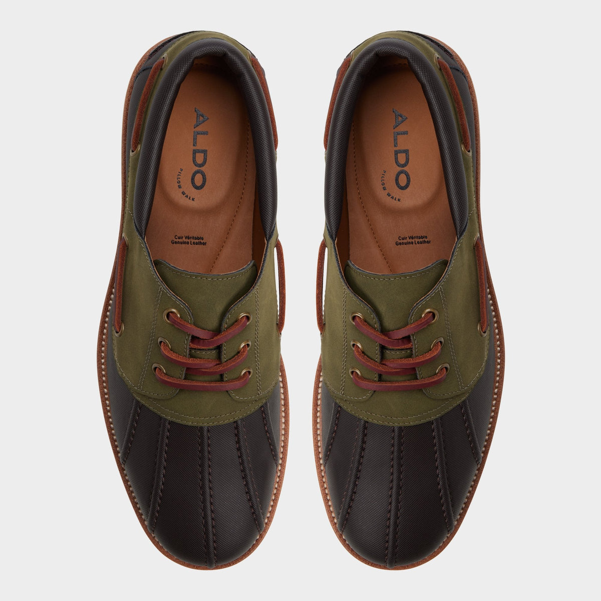 Finn in Brown Primary Multi - Boat shoe, Lug sole | Aldo