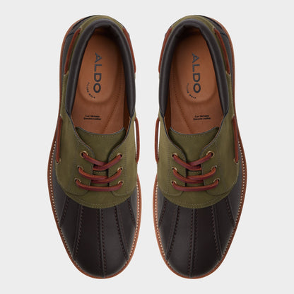 Finn in Brown Primary Multi - Boat shoe, Lug sole | Aldo