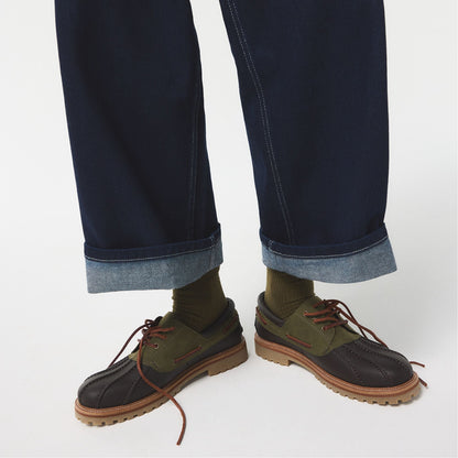 Finn in Brown Primary Multi - Boat shoe, Lug sole | Aldo