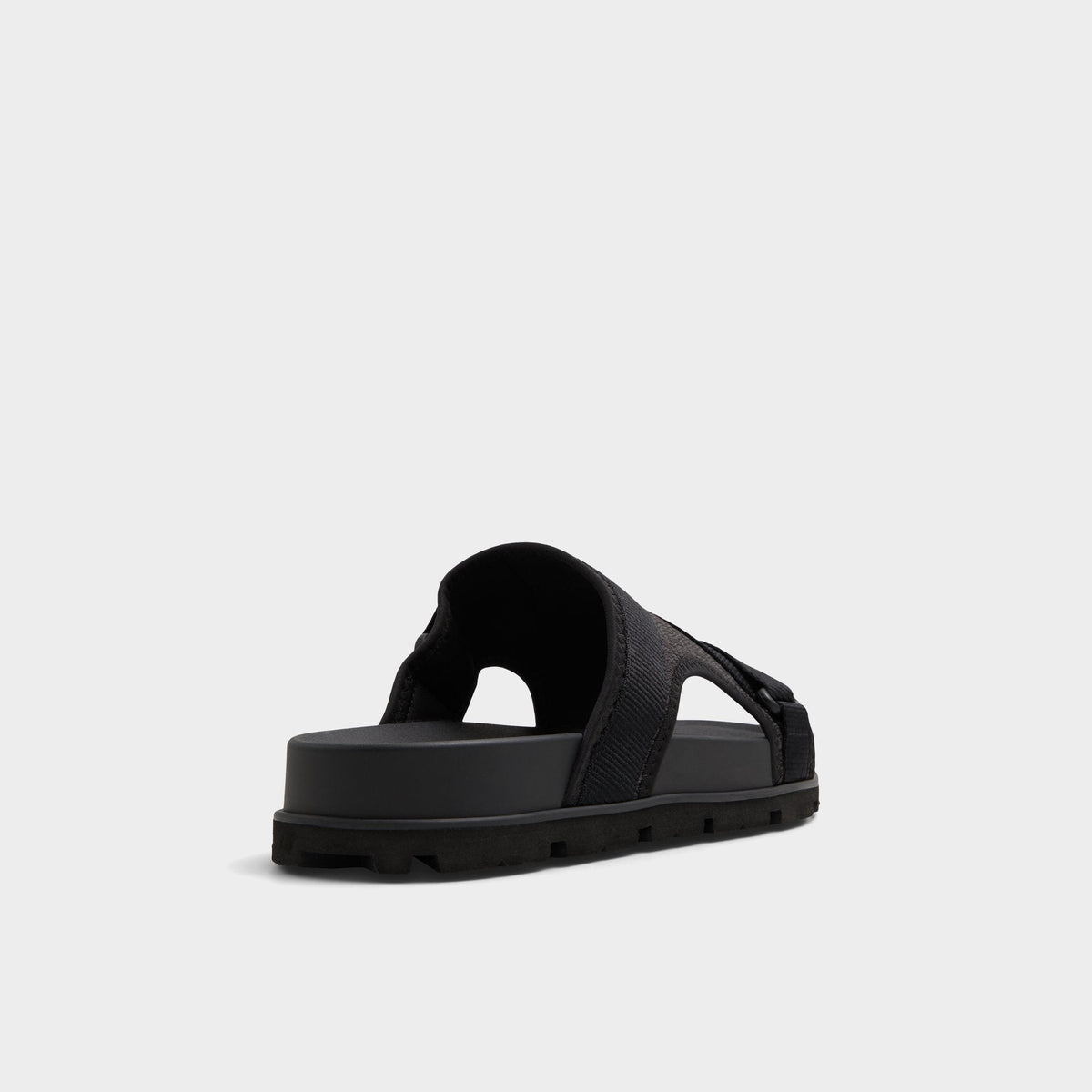 Deniels Open Black Men's Slides - Slide sandal | Aldo
