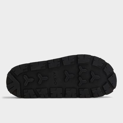 Deniels Open Black Men's Slides - Slide sandal | Aldo
