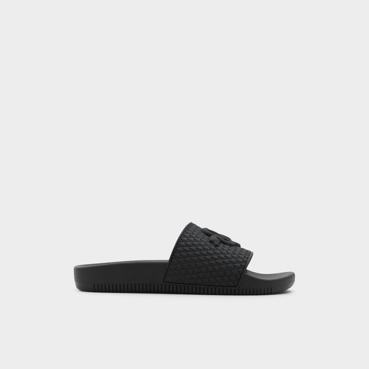 Kedau Black Men's Slides - Slide sandal | Aldo