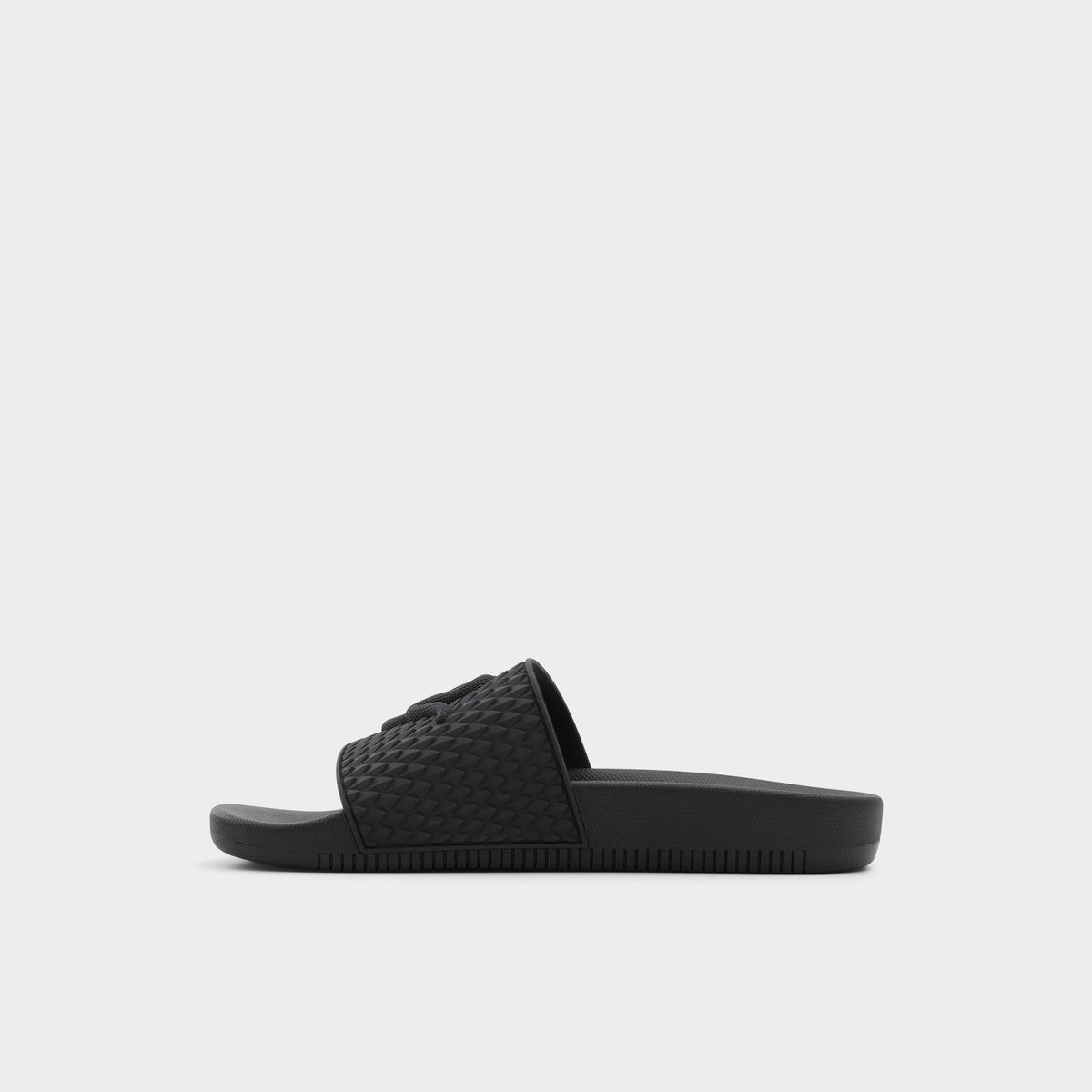 Kedau Black Men's Slides - Slide sandal | Aldo