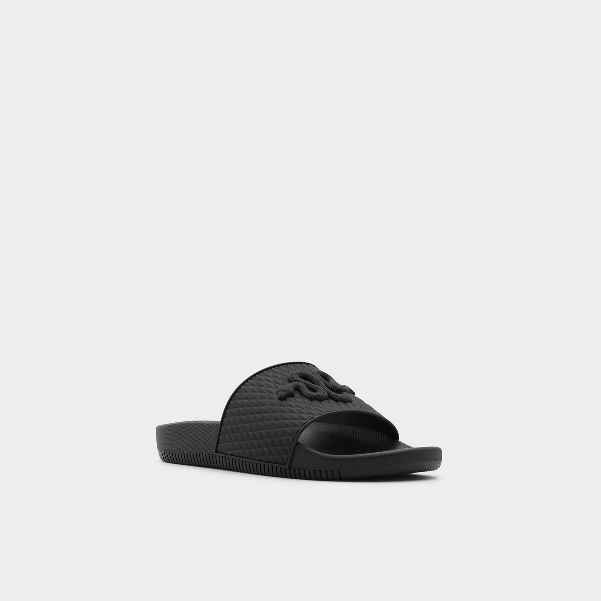 Kedau Black Men's Slides - Slide sandal | Aldo