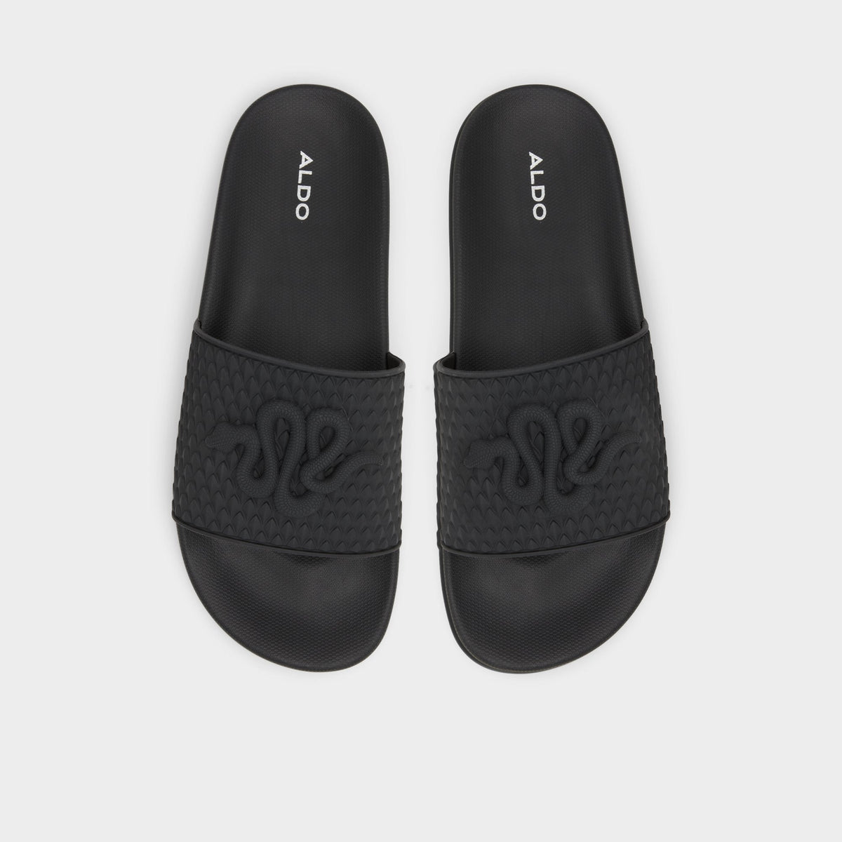 Kedau Black Men's Slides - Slide sandal | Aldo