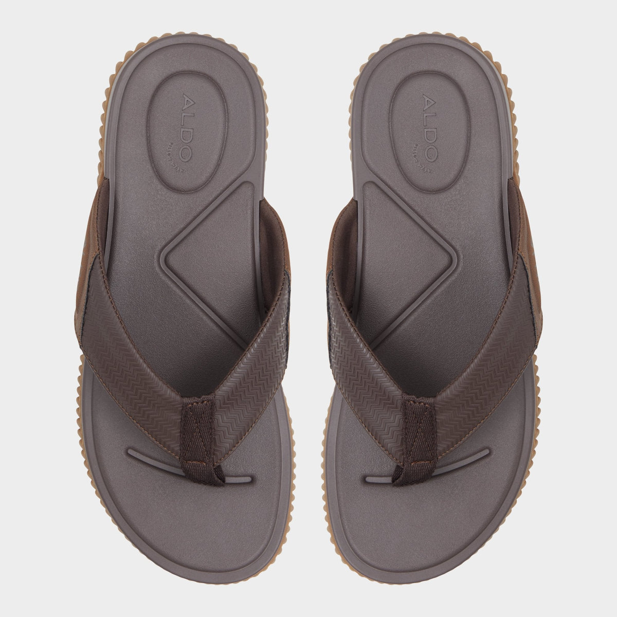 Riptide Other Brown Men's Flip flops - Flip flop | Aldo