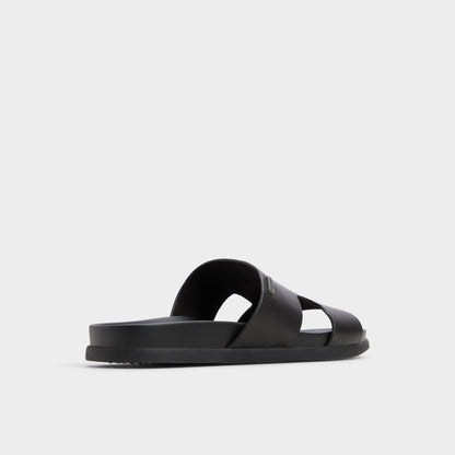 Mondi Other Black Men's Slides - Slide sandal | Aldo