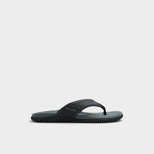 Riptide Black Men's Flip flops - Flip flop | Aldo