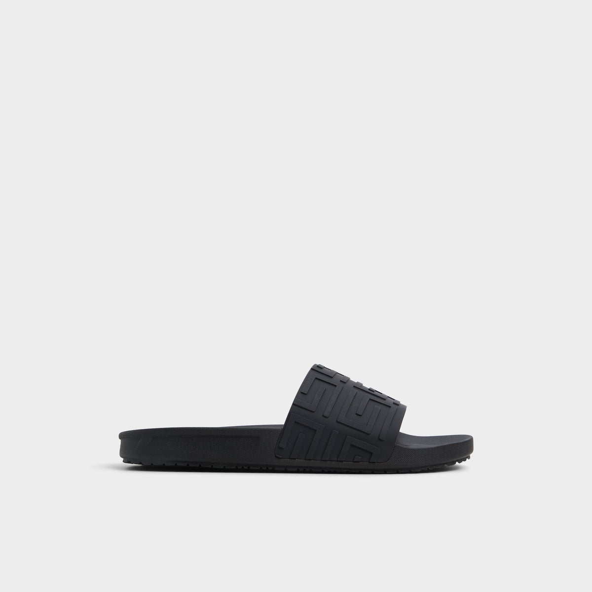 Atrani Black Men's Slides - Slide sandal | Aldo