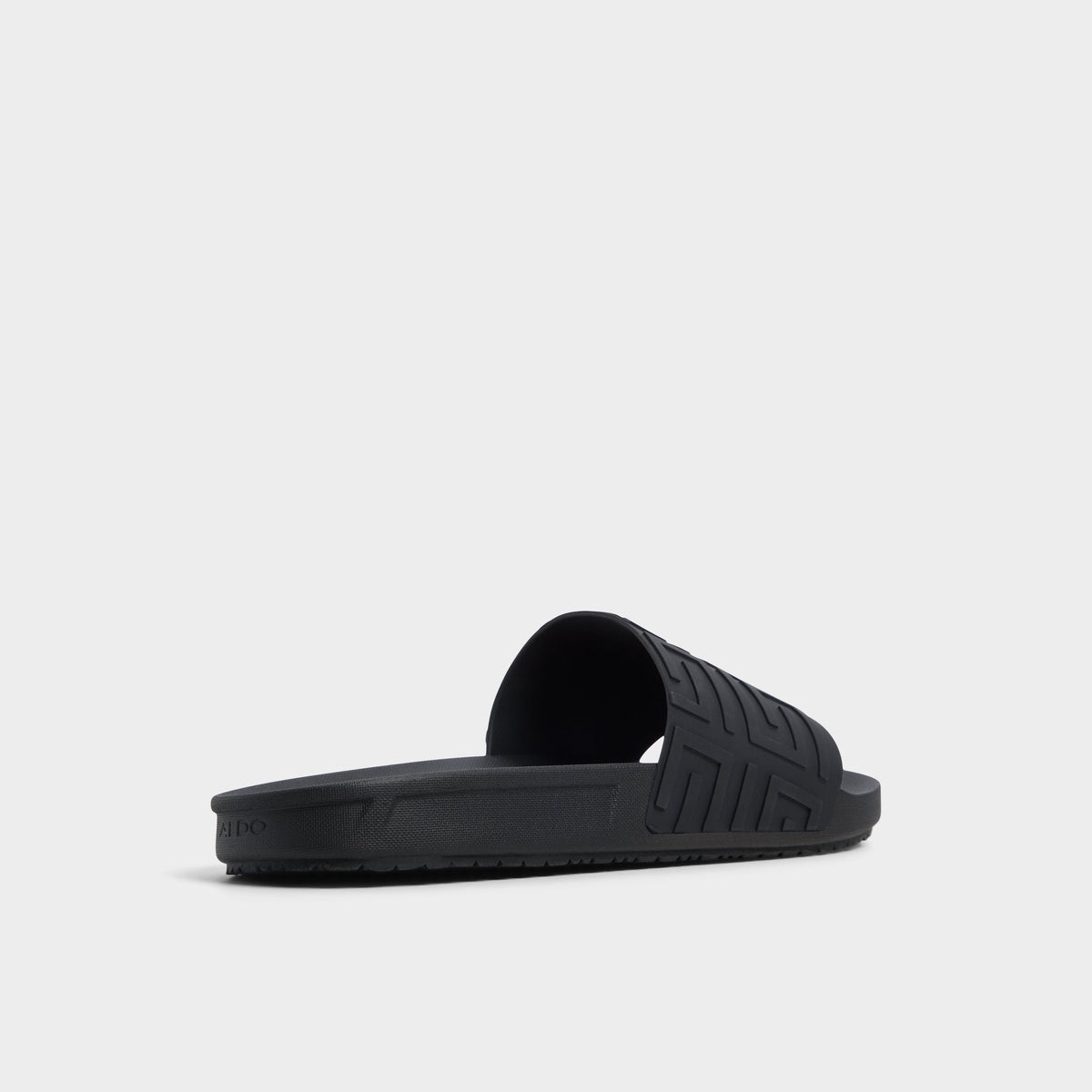Atrani Black Men's Slides - Slide sandal | Aldo