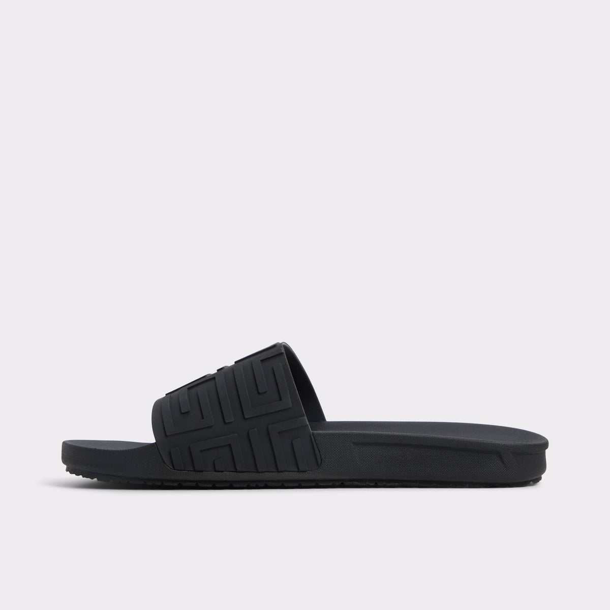 Atrani Black Men's Slides - Slide sandal | Aldo