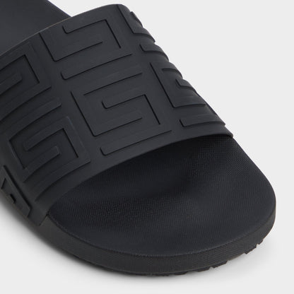 Atrani Black Men's Slides - Slide sandal | Aldo