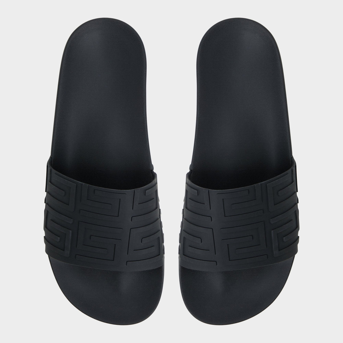 Atrani Black Men's Slides - Slide sandal | Aldo