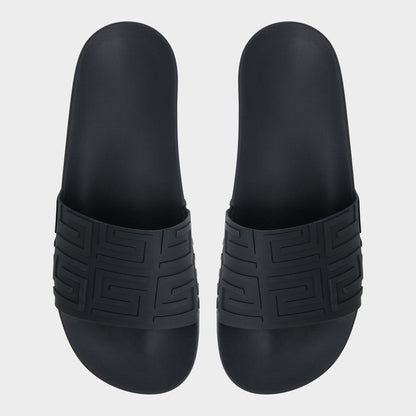 Atrani Black Men's Slides - Slide sandal | Aldo