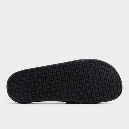 Atrani Black Men's Slides - Slide sandal | Aldo