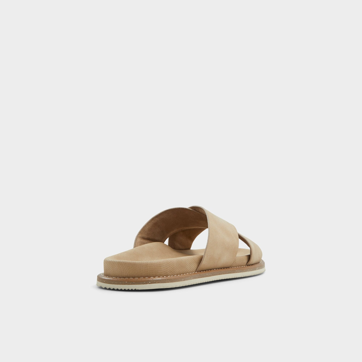 Marrin Beige Men's Slides - Slide sandal | Aldo