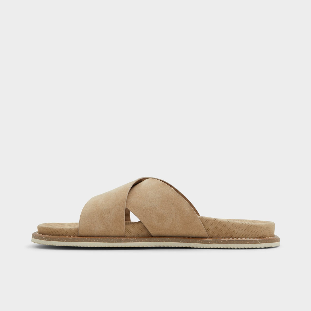 Marrin Beige Men's Slides - Slide sandal | Aldo