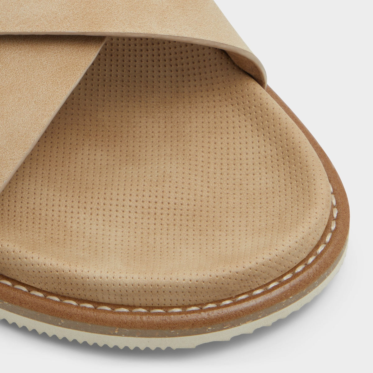 Marrin Beige Men's Slides - Slide sandal | Aldo