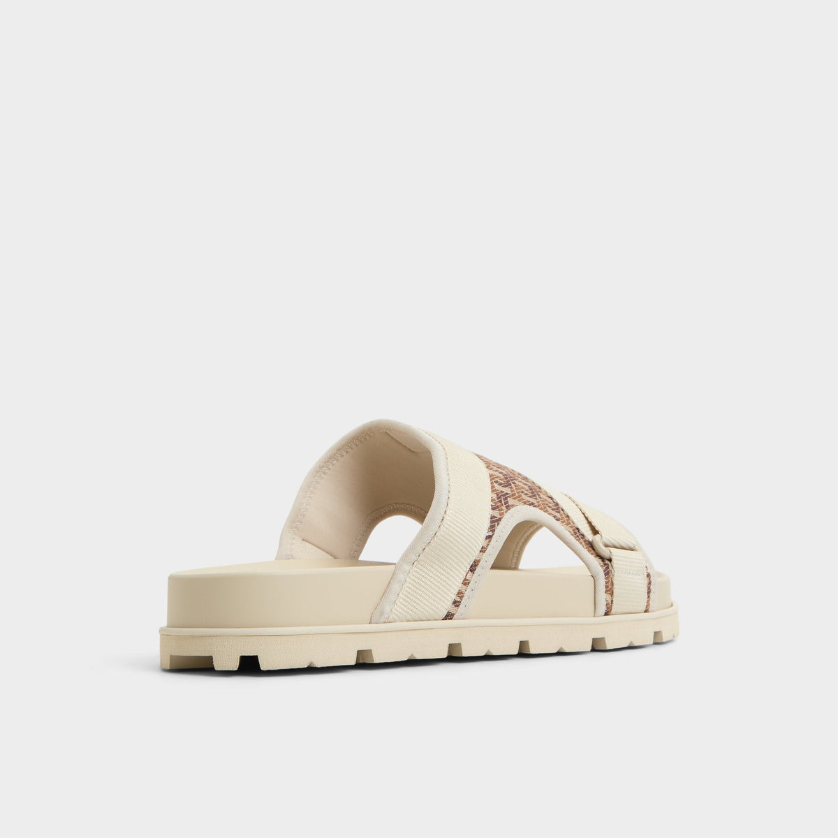 Deniels Medium Beige Men's Slides - Slide sandal | Aldo