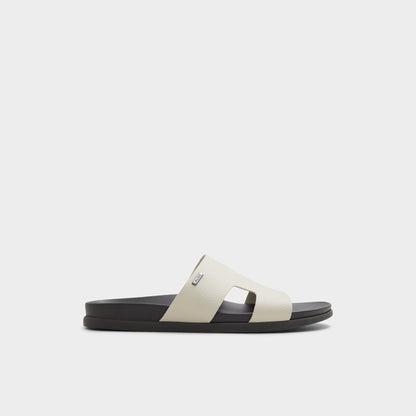 Mondi Light Grey Men's Slides - Slide sandal | Aldo