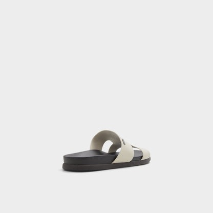 Mondi Light Grey Men's Slides - Slide sandal | Aldo