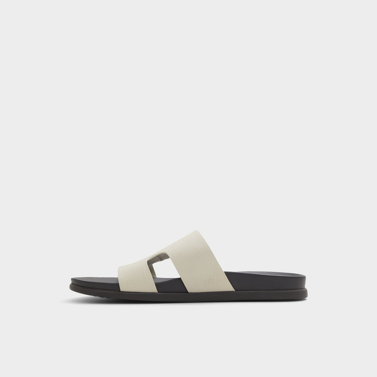 Mondi Light Grey Men's Slides - Slide sandal | Aldo