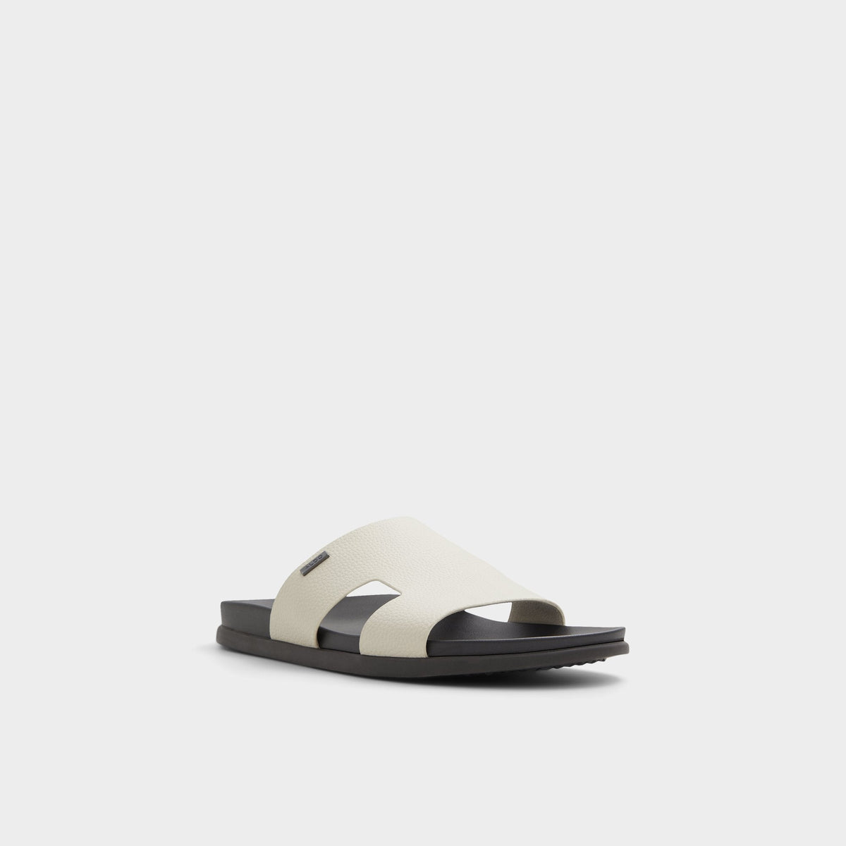 Mondi Light Grey Men's Slides - Slide sandal | Aldo