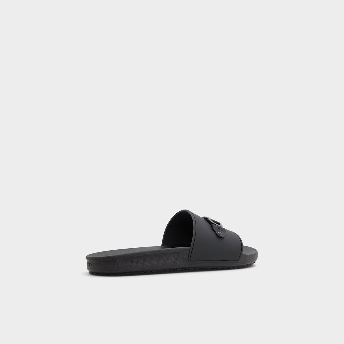Loungeslide Black Men's Slides - Slide sandal | Aldo