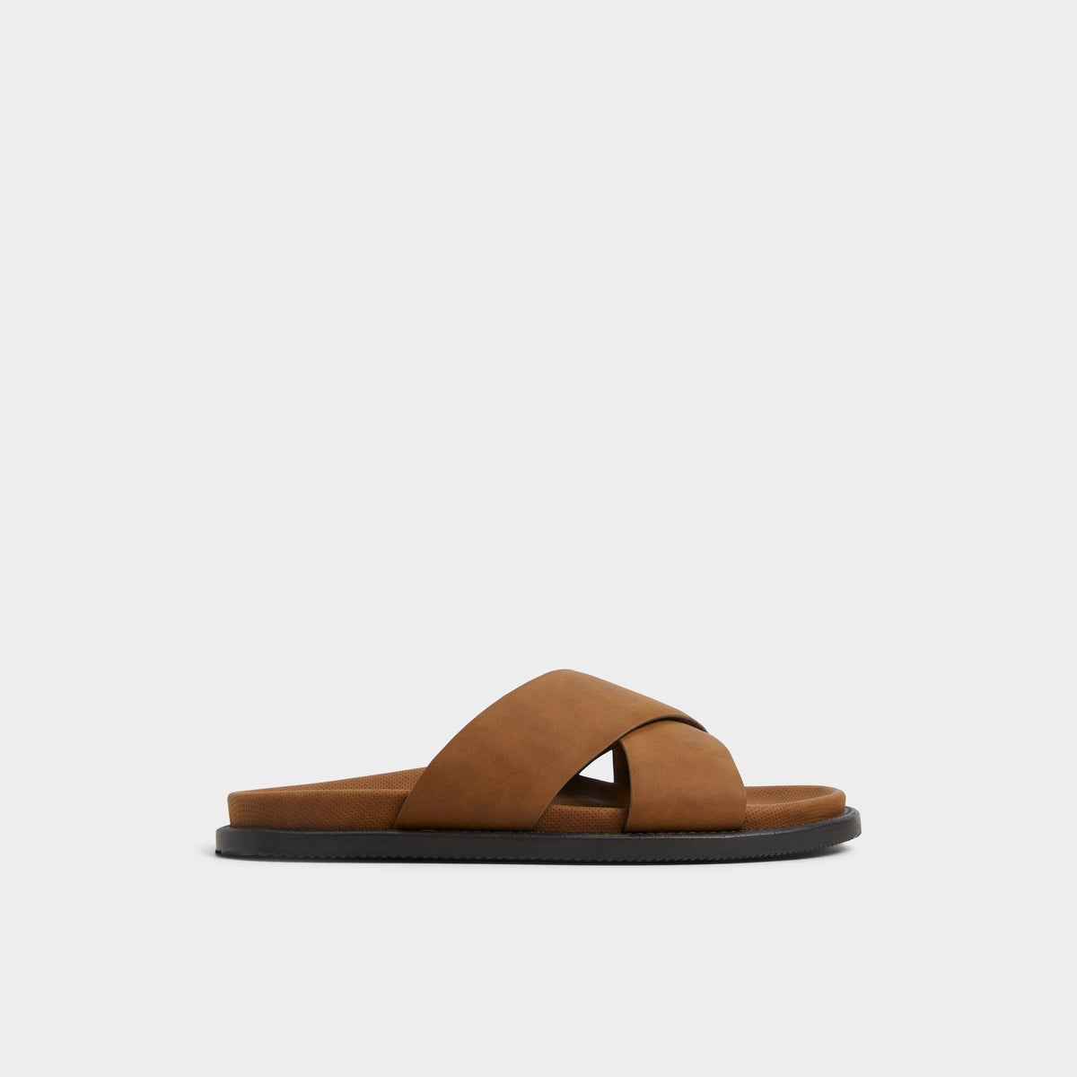 Marrin Cognac Men's Slides - Slide sandal | Aldo