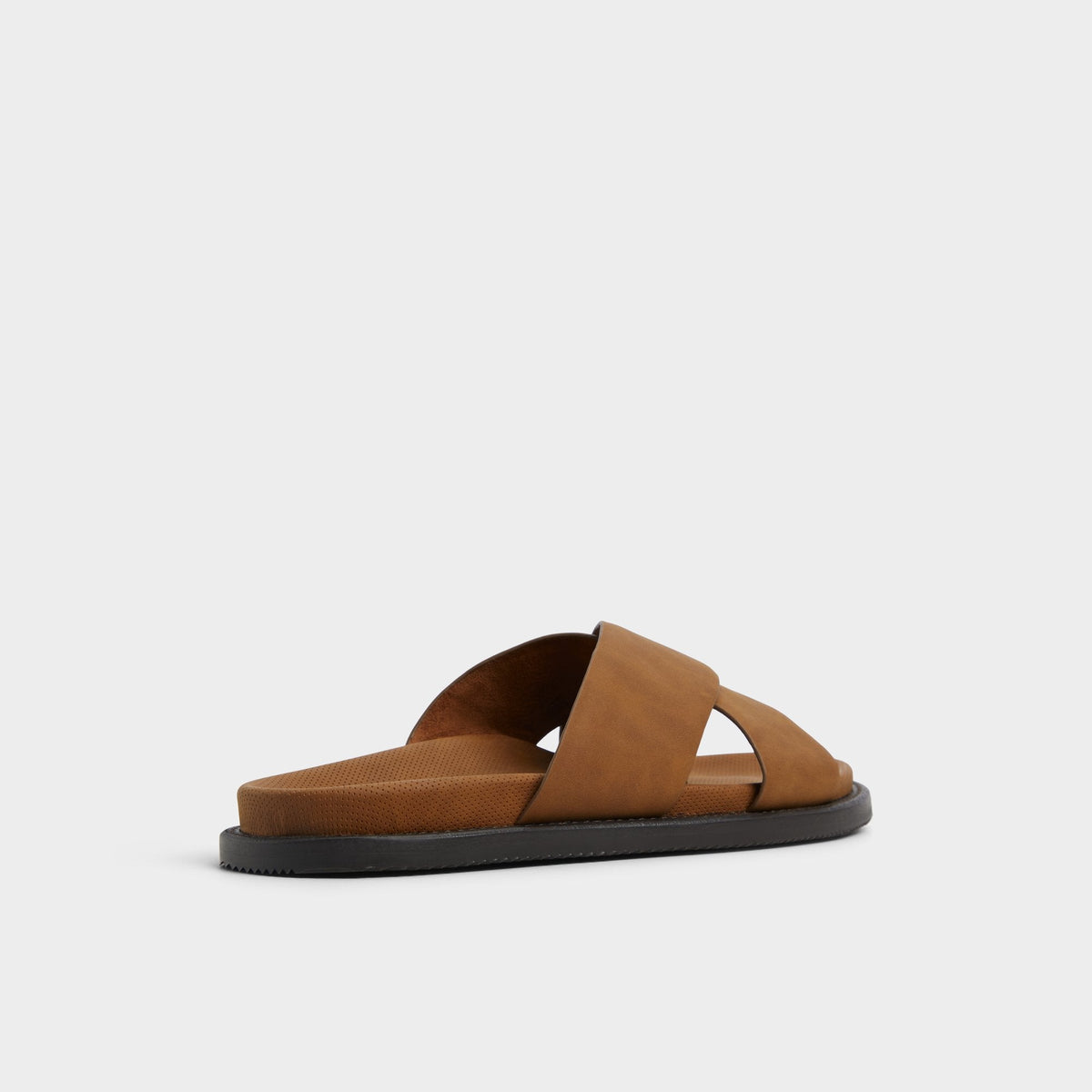 Marrin Cognac Men's Slides - Slide sandal | Aldo